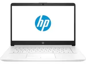 HP Notebook 14s-cr0000 Models