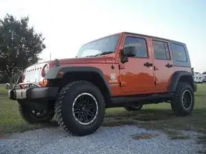 2007-2012 Jeep Wrangler (JK)