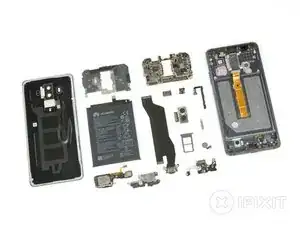 Huawei Mate 10 Pro Teardown