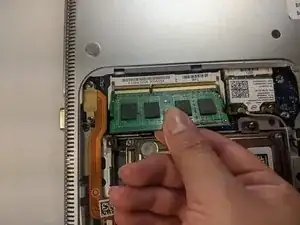 Sony Vaio SVS151190X RAM Replacement