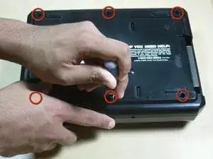 Sega Genesis Outer Case Replacement