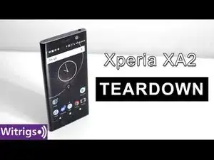 Sony Xperia XA2 Teardown