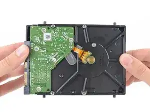 iMac Intel 27" Retina 5K Display Hard Drive Replacement