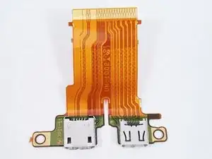 Sony Cyber-shot DSC-HX300 HDMI/USB port Replacement