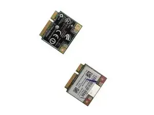 WiFi, Bluetooth mini PCI card