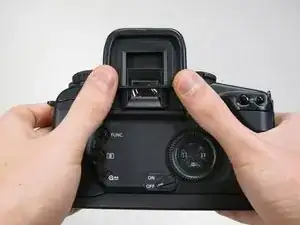 Canon EOS 30 Top Panel Replacement