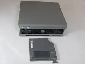 Dell Optiplex SX280 Optical Drive Replacement