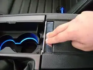 Disassembling 2010-2014 Ford Mustang Center Console