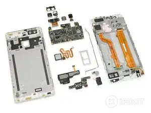 Huawei P9 Teardown