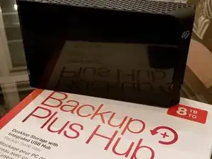 Seagate Backup Plus Hub