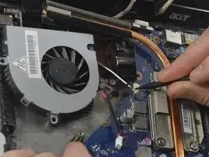 Cooling Fan Replacement