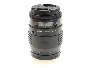 Sigma 35-135mm AF/EF  mount