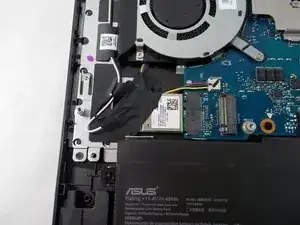 ASUS TUF Gaming FX505DY Wi-Fi Card Replacement