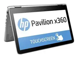 HP Pavilion x360 Series