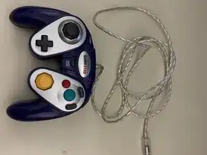 GameStop GS3 GameCube Controller Disassembly