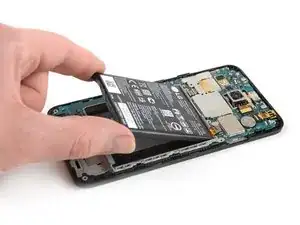 Nexus 5X Battery Replacement