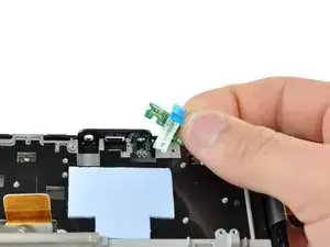 Power Button Board