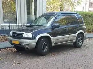 1998-2005 Suzuki Grand Vitara