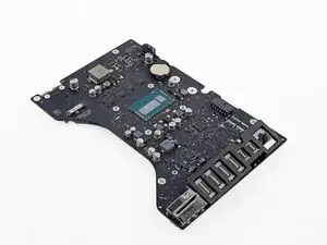 iMac Intel 21.5" EMC 2805 Logic Board Replacement