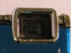 Olympus Stylus Tough 6020 Lens Replacement