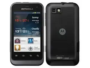 Motorola Defy