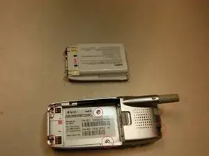 Disassembling Sprint Sanyo RL-4920 Outer Case