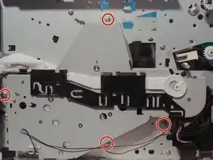 Main Gear Assembly and Pickup Solenoids