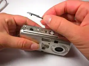 Olympus Stylus 410 Shutter Button Replacement