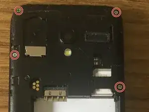 ALCATEL 5015A Pixi 3 (5) 3G Teardown