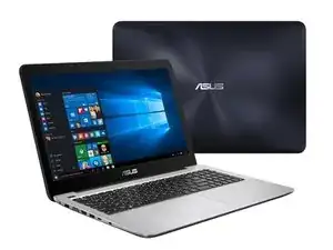 Asus F556UQ Laptop