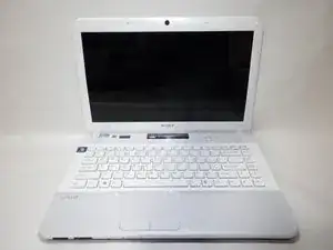 Sony Vaio VPCEG37FM