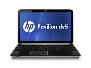 HP Pavilion dv5 Series