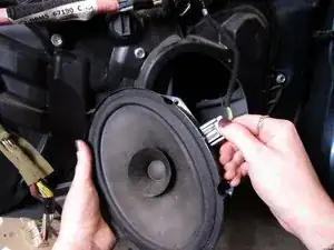 2011 Mazda 3 Car Speaker Replacement