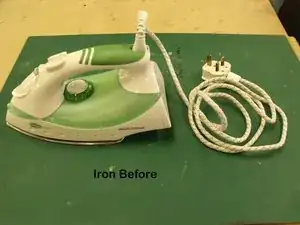 Morphy Richards Iron Teardown