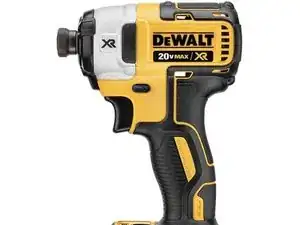 Dewalt Impact Wrench DCF887B - TYPE 3 (2016)