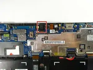 Samsung ATIV Smart PC 500T Front-Facing Camera Replacement