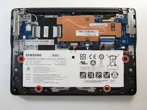 Samsung Chromebook 3 XE500C13-K02US Battery Replacement