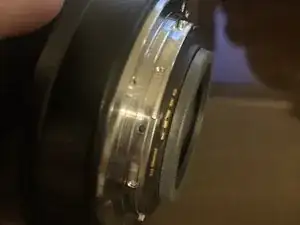 Canon EFS 17-85mm lens Disassembly/fix