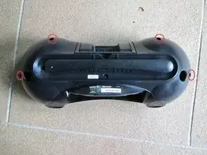 Opening the Sirius SP-B1 Sportster Boombox