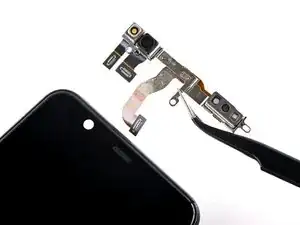 Front Camera and Sensor Assembly