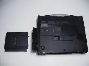 Panasonic Toughbook CF-29 Optical Drive Replacement