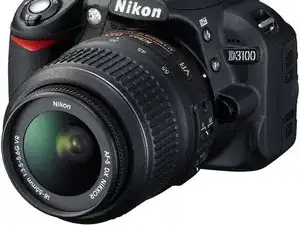 Repairing Nikon D3100 Autofocus