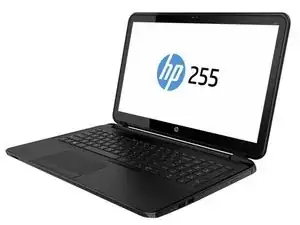 HP 255 G2 Disassembly Guide