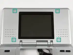 Top LCD Screen