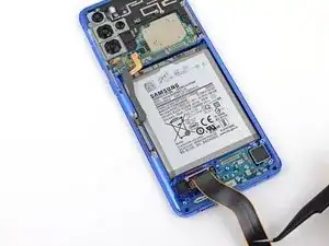 Samsung Galaxy S20 Plus Cable Repositioning