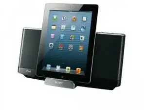 Sony RDPXF300IPN Portable Bluetooth Dock