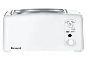 Cuisinart 4-Slice Tandem Toaster Teardown