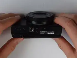 Sony DSC-RX100MA Back Cover Replacement