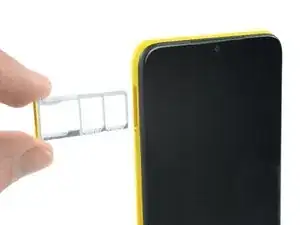 SIM Card Tray