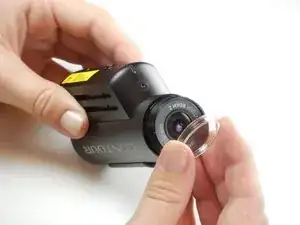 Rotating Lens